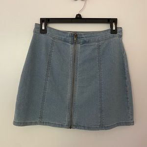 Forever 21 denim skirt